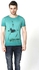 T Shirts For Men By Kalimah, Green, Xl