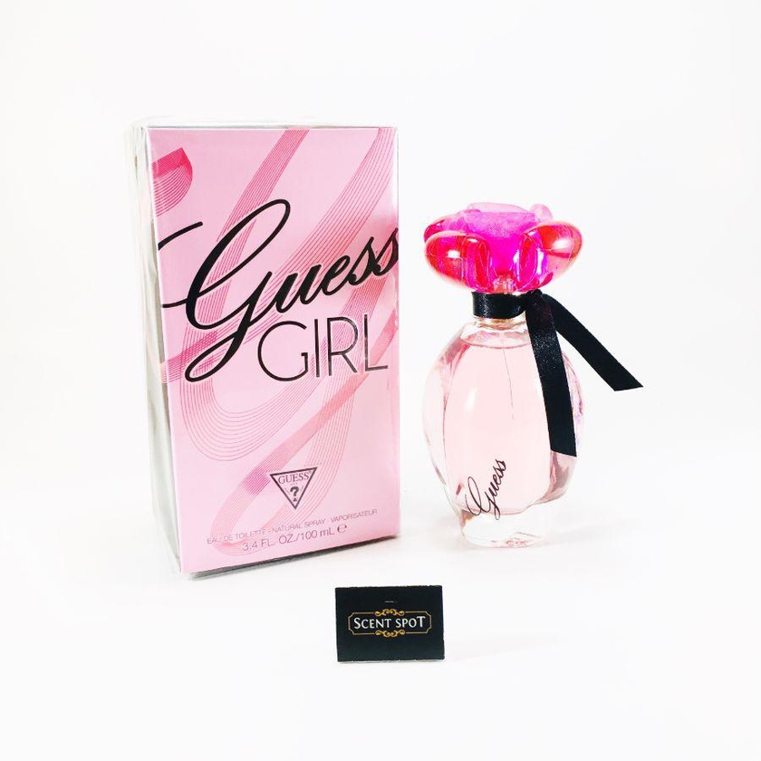 Guess Girl by Guess (New in Box) 100ml Eau De Toilette Spray (Women)