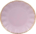 Get Lotus Porcelain Cake & Tea Serving Set, 24 Pieces - Cashmere with best offers | Raneen.com