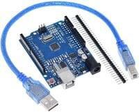 UNO - R3 ATmega328P CH340 Development Board with USB Cable with Straight Pin Head IDE Developer Kit