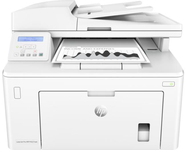 HP LaserJet Pro MFP M227sdn (Print, Scan, Copy, Fax, Duplex, Network)