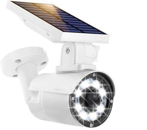 Solar Powered Dummy Security Camera