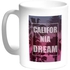 California Dream Printed Coffee Mug White 11ounce