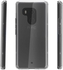 كفر أتش تي سي يو 11 بلس , HTC U11 Plus  , شفاف صلب من الخلف , إطار مرن , شفاف