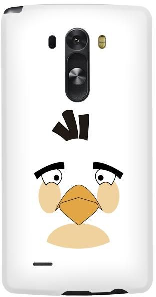 Stylizedd LG G3 Premium Slim Snap case cover Matte Finish - Matilda - Angry Birds