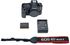 هيكل كاميرا رقمية بعدسة أحادية عاكسة أسود طراز EOS 6D Mark II+ عدسة كيت EF مقاس24-105 مم ومثبت صورIS وتقنية STM.