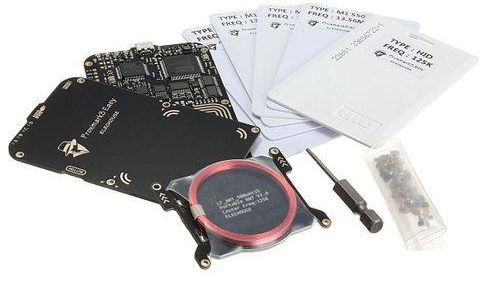 Proxmark3 Easy V3.0 ID M1 IC Card Built-in Reader Integrated Antenna Decryptor N 