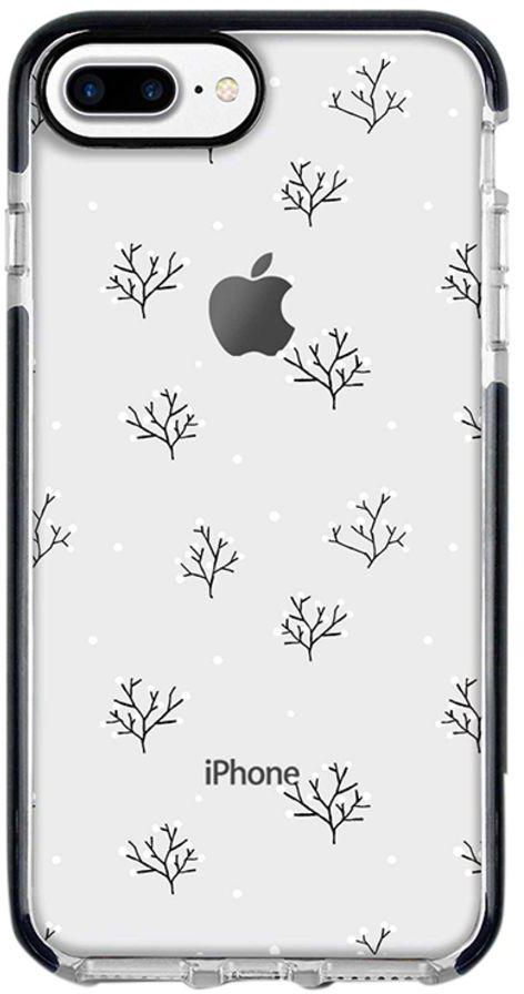 Protective Case Cover For Apple iPhone 7 Plus Winter Splinter