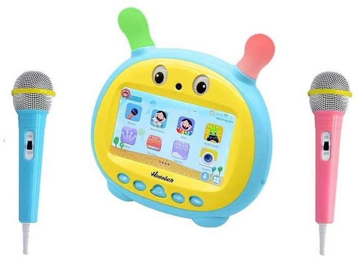 Wintouch K79 Kids Tablet 7-Inch, 16Gb, Wi-Fi, Blue With 2 Microphones