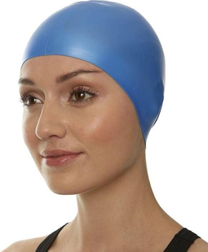 Swimming Cap blue / sillicone