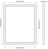 YLLEVAD Frame, white, 21x30 cm - IKEA