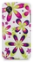 Bright Fluorescent Coloured Flower Phone Case Cover for Nexus 5
