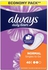 Always - Daily Liners Comfort Protect Normal Individually Wrapped - 40 ct- Babystore.ae