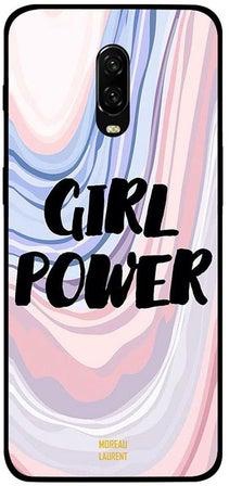 Skin Case Cover -for OnePlus 6T Girl Power 1 جيرل باور 1