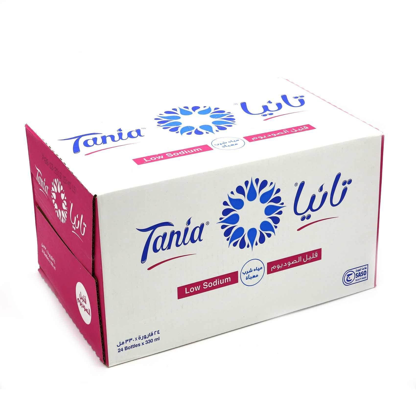 Tania water 330 ml x 24 pieces