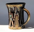 Generic Pharaonic Mug - Black & Gold