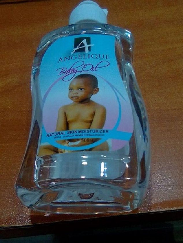 Angelique Massage & Aromatherapy Oil Baby Oil 300ml