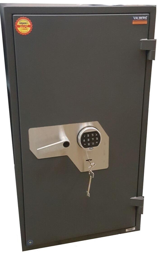 Valberg Garant 67 EL+KL Fire And Burglary Resistant Safe, Digital Lock + Key Lock