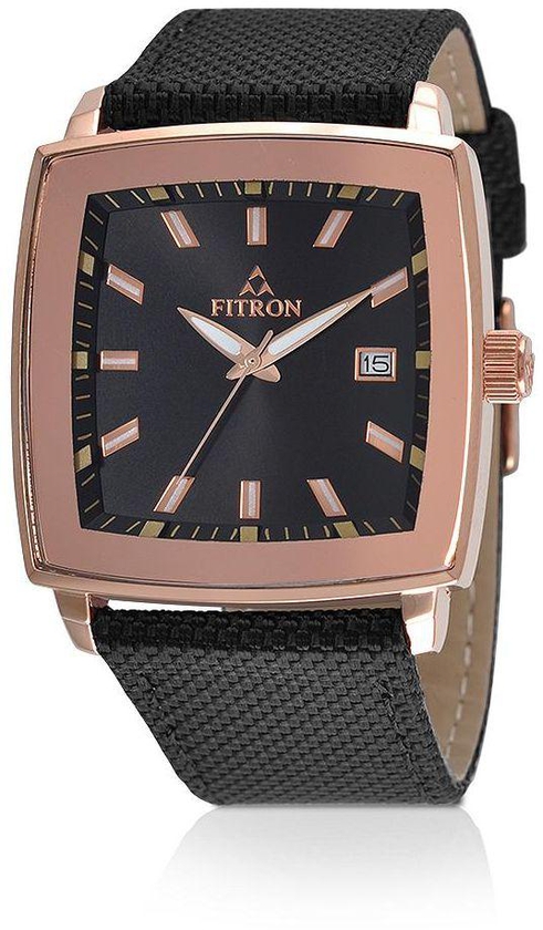 Casual Watch for Men by Fitron, Analog, FT8130M100202