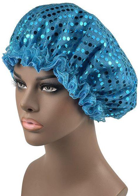 Fashion Wide Band Satin Hair Bonnet Sleeping Cap Hair Bonnet Satin Bonnet Silk Hair Cap
