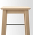 NILSOLLE Bar stool - birch 74 cm