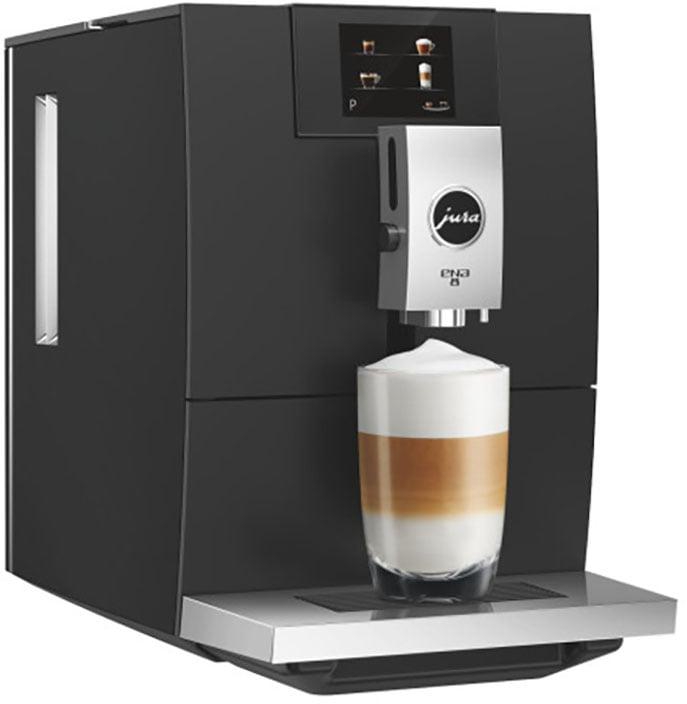 JURA ENA 8 Coffee Machine, Black