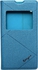 Kaiyue  Flip Cover For Sony Xperia Z1, Blue