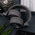 Sodo SD-1002 Dual Mode "Bluetooth-FM", Wired/Wireless Headphone - Grey