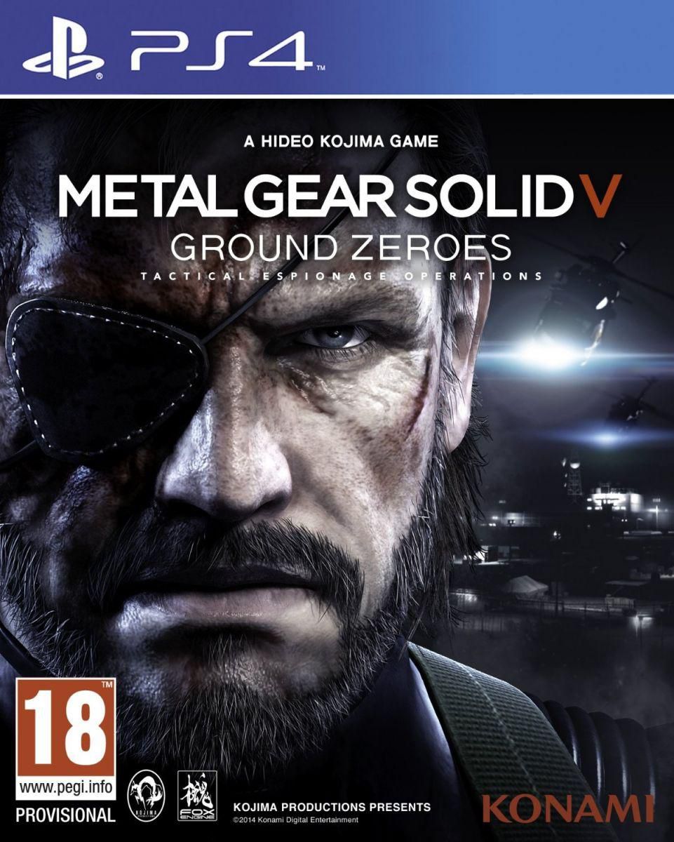 Metal Gear Solid V : Ground Zeroes for PlayStation 4