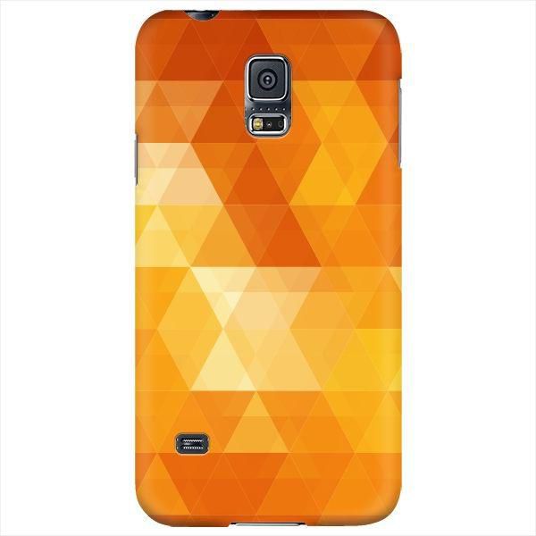 Stylizedd  Samsung Galaxy S5 Premium Slim Snap case cover Gloss Finish - Gold Rush