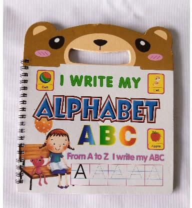 Number Early Writing Learning Children Book - Abc