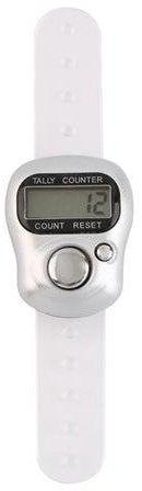 Finger Held Tally Row Counter