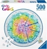 Ravensburger Ravensburger Rainbow Cake puzzle - 500pcs - No:17349