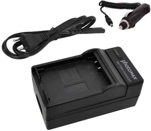 photoMAX For Olympus BLN1 Battery Charger with EU Cable