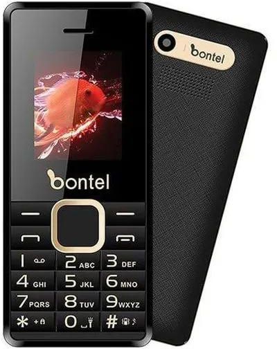 Bontel L700 1.77"screen Display,Big Speaker//1000 MAh Dual Sim//black