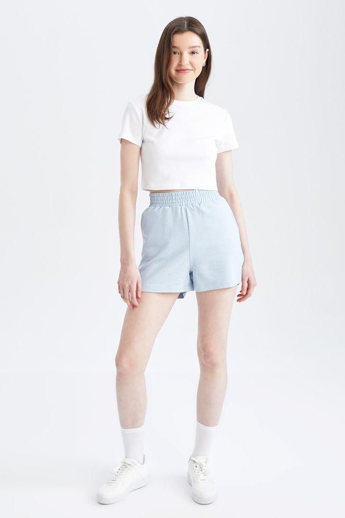 Defacto Woman Regular Fit Mini Short