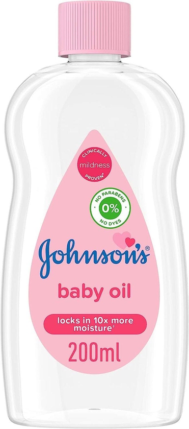 Johnson's Baby Oil Moisturising - 200ml