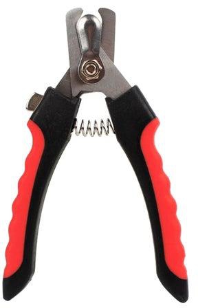 Pet Nail Clippers Black/Red/Silver