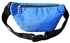 MD Stay Fit Polyester Logo Print Waist Bag With Adjustable Strap For Unisex (Blue)
