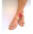 JGeTters Bohemian Women Sandals With Toe Ring - Gold/Tan