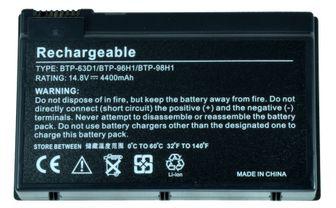 Generic Replacement Laptop Battery for Acer TravelMate 372TM