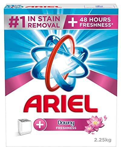 Ariel Semi-Automatic Downy Fresh Laundry Detergent Powder, 2.25Kg