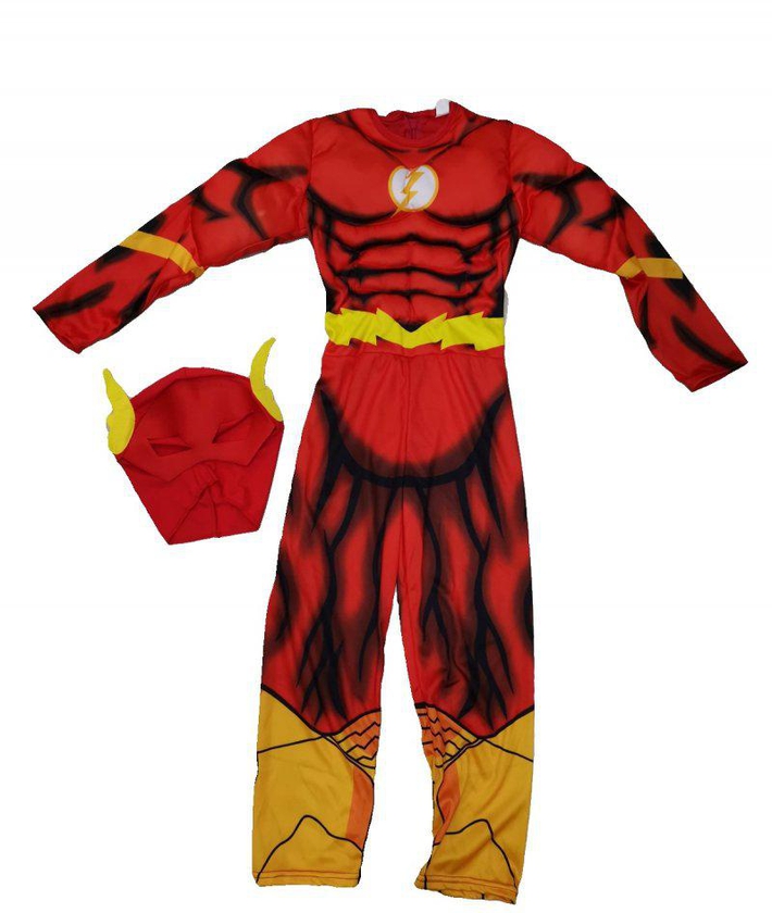 Smoothieskids Costume Flash- 3 Sizes (Muscle)