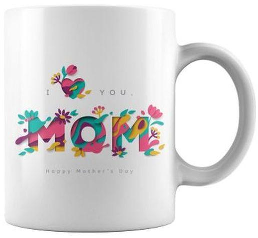 Happy Mother`s Day Mug - Multicolor - MUGS-1004