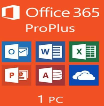 Office 365 Professional Plus Account - 1 User