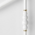 SAGSTUA Bed frame, white/Luröy, 90x200 cm - IKEA