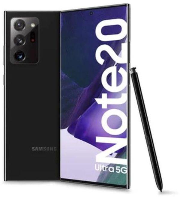 Samsung Galaxy Note20 Ultra 6.9" 5G 128GB Single SIM Smartphones -Mystic Black