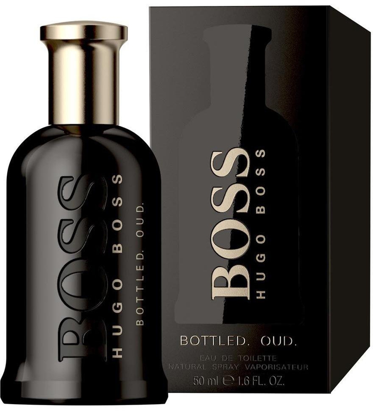 Boss Bottled Oud by Hugo Boss for Men - Eau de Parfum, 100ml