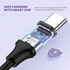 UGREEN 5A USB C Cable, Nylon-Braided USB Type C Charger Lead Super Fast Charge for Huawei Mate 20,Mate 20 pro,Mate 20 X,P20,P10,P10+,Mate 10,Mate RS,Mate 9,Honor Note 10,Honor 10 - Black 1Meter