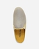 Tata Tio Stitched Open Back Shoes - Beige